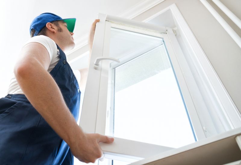 Professional Window Installation Team