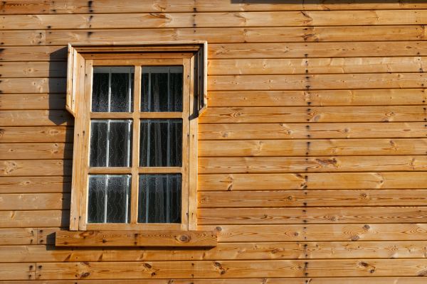 Wood Clad Windows Installation in Hamburg