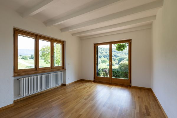 Wood Window Installation in Hamburg