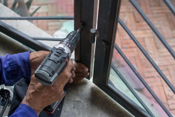 Steel Window Repair in Hamburg