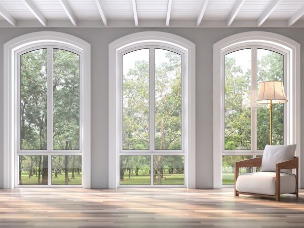 Arch Window Replacement in Hamburg