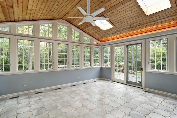 Sunroom Window Installation in Hamburg